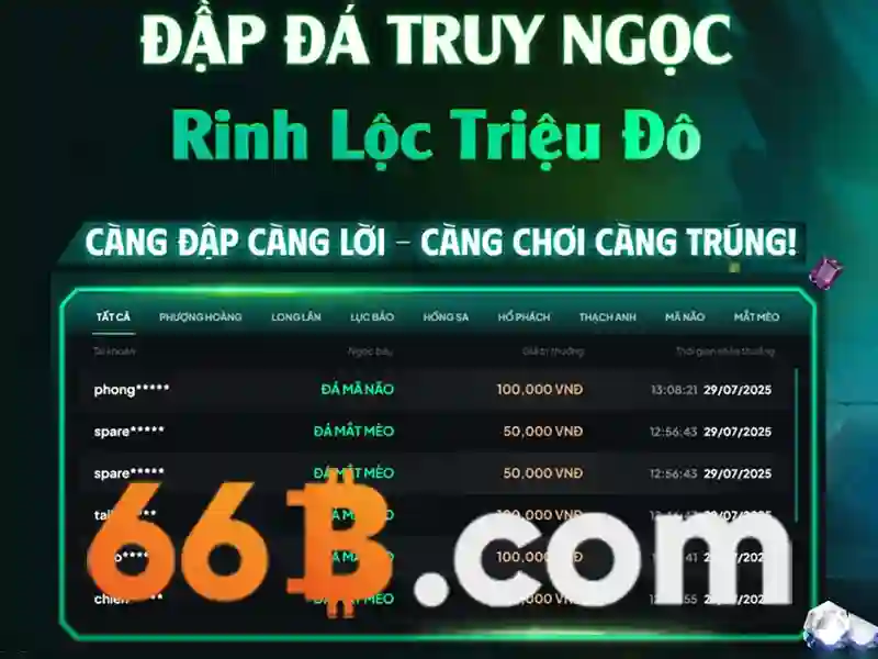 nạp tiền 66b - 66B