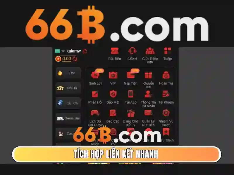  dịch vụ Slot 66B - 66B