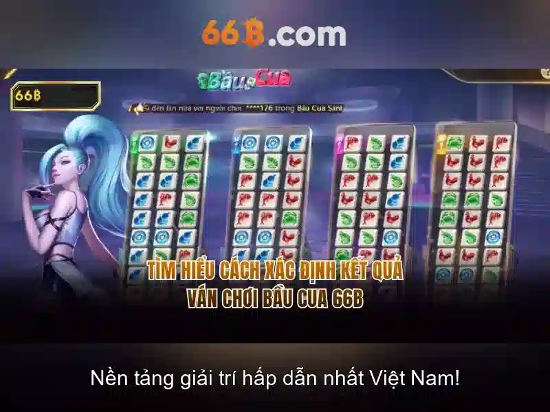  66b hoàn tiền slot - 66B