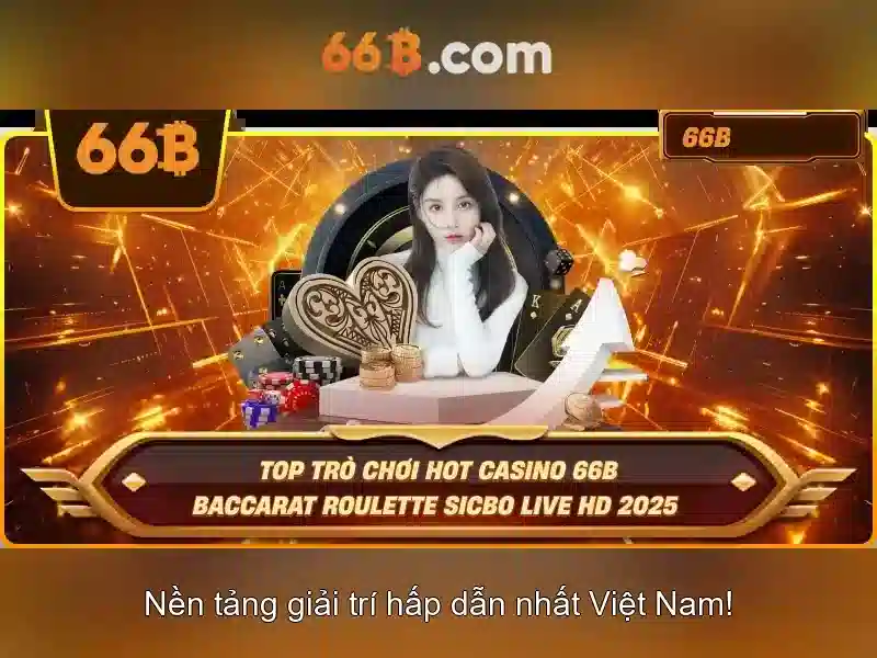 66B – Trải Nghiệm Slot Đỉnh Cao Với 66B Tặng Tiền 2026 - 66B
