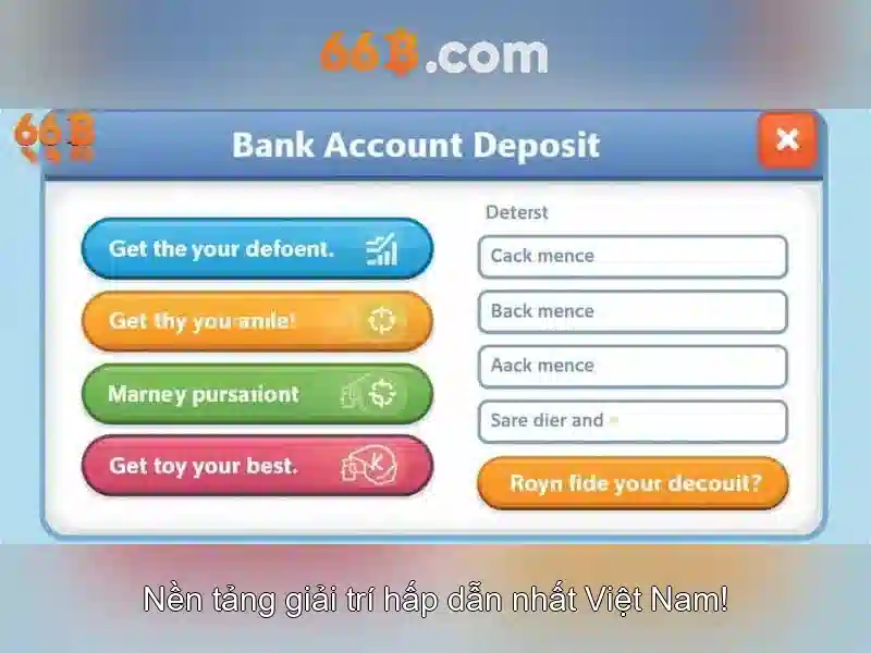 rút tiền 66B - 66B