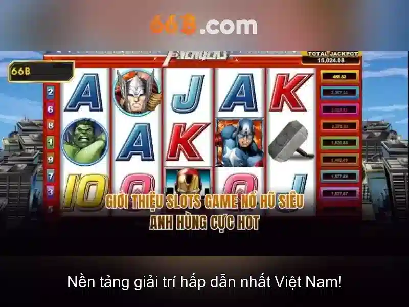 66B Slot - 66B
